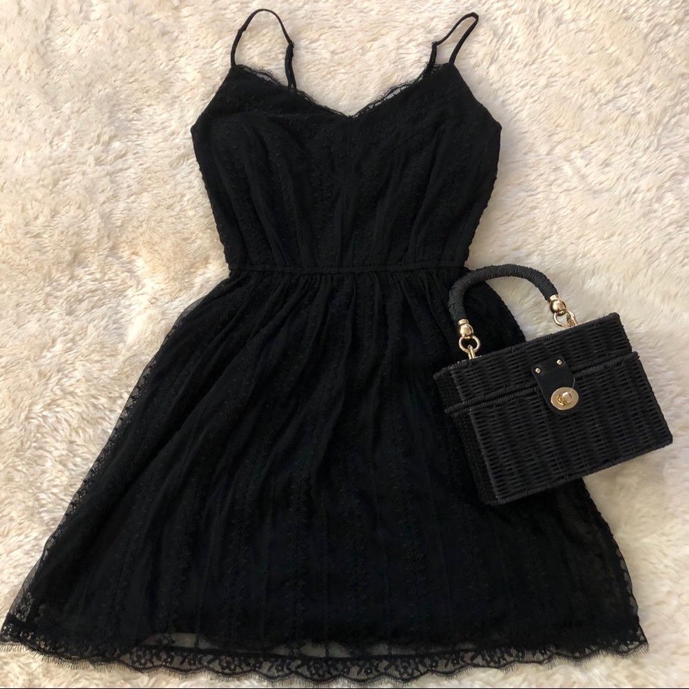 NEVER WORN Black Dress
